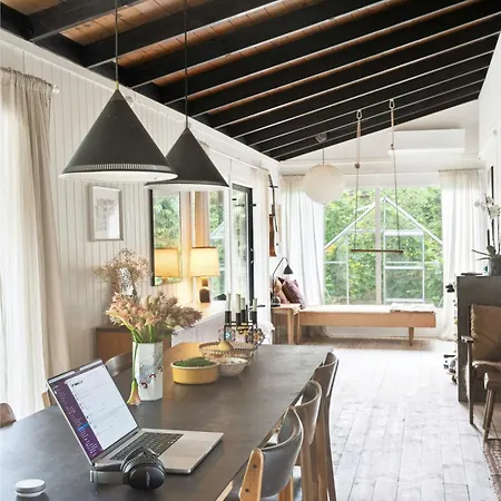 Ferienhaus Unique With Wooden Ceilings *