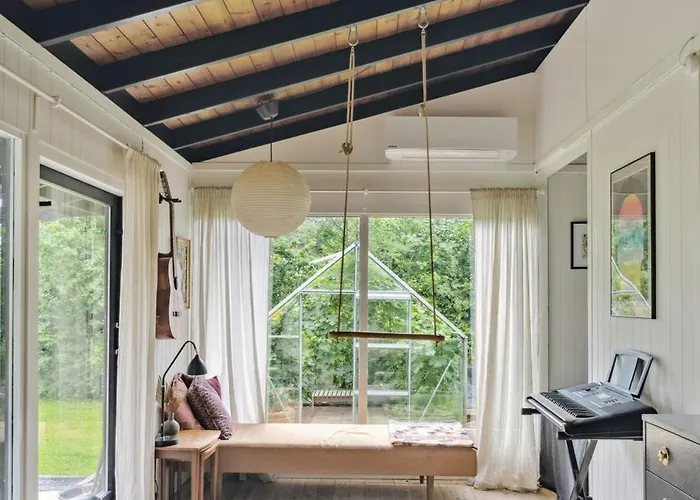 Unique With Wooden Ceilings Gilleleje