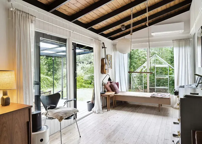 Unique With Wooden Ceilings * Gilleleje