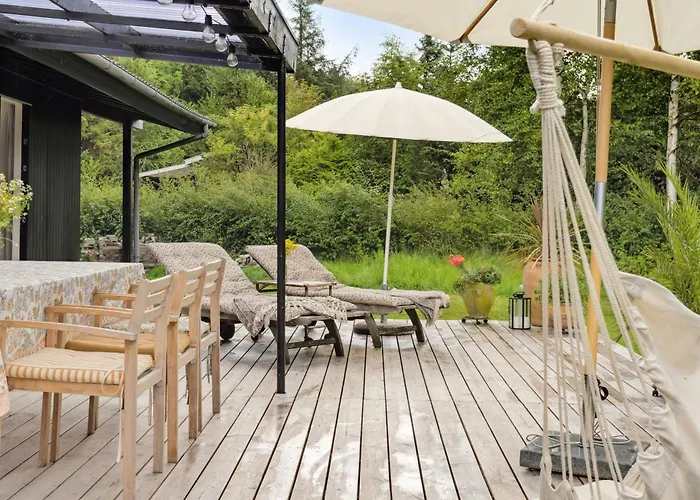 Nyaraló Unique With Wooden Ceilings Gilleleje