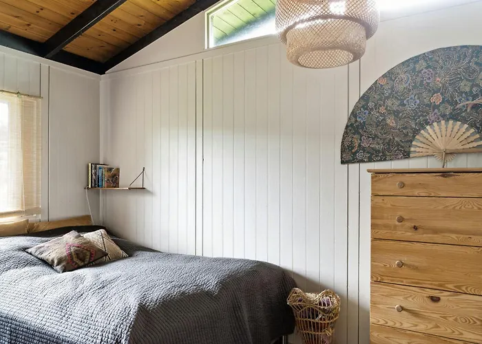 Unique With Wooden Ceilings Nyaraló Gilleleje