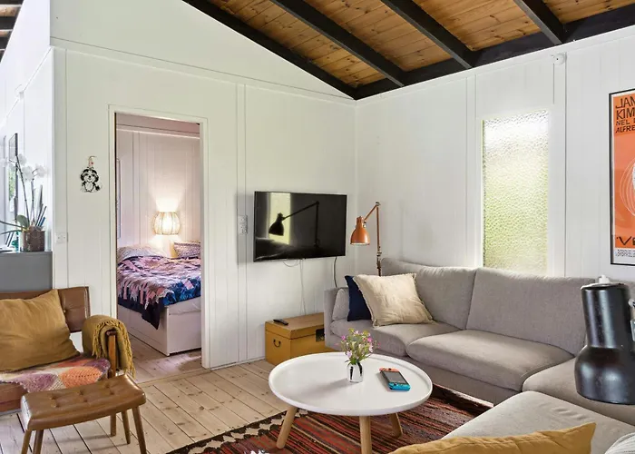 Unique With Wooden Ceilings * Gilleleje