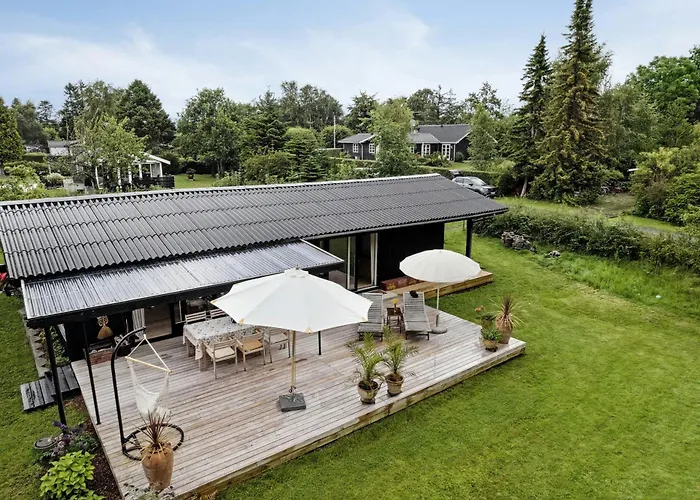 Nyaraló Unique With Wooden Ceilings Gilleleje